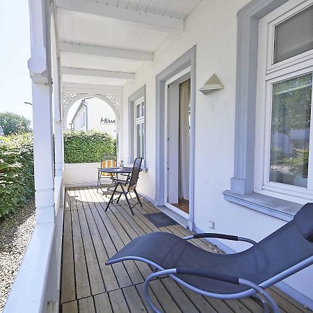 Nur 50 Meter Zum Strand, Villa Concordia Binz Extérieur photo