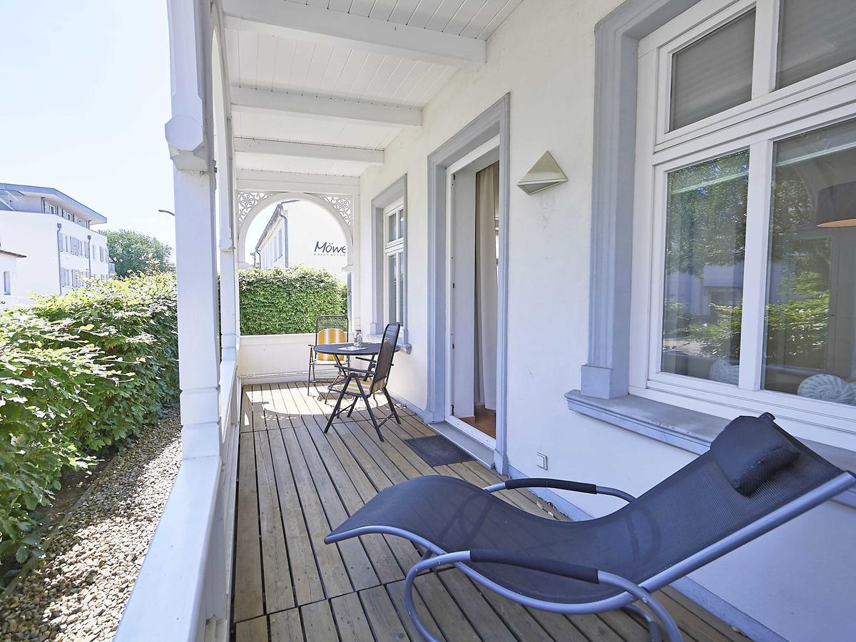 Nur 50 Meter Zum Strand, Villa Concordia Binz Extérieur photo
