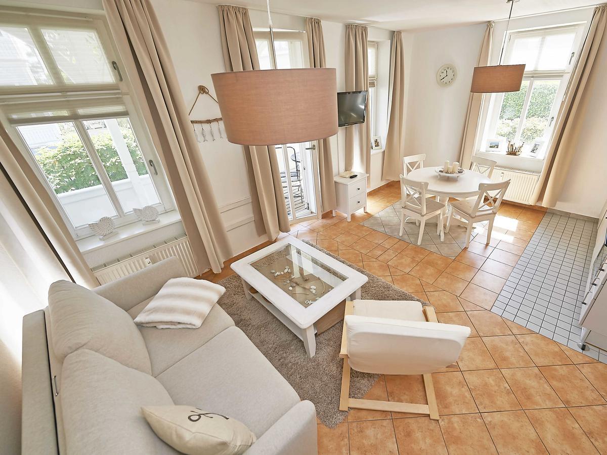 Nur 50 Meter Zum Strand, Villa Concordia Binz Extérieur photo