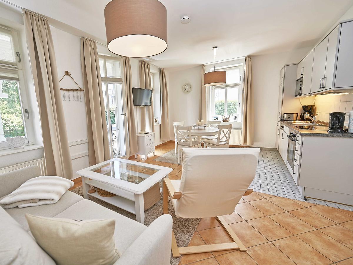 Nur 50 Meter Zum Strand, Villa Concordia Binz Extérieur photo