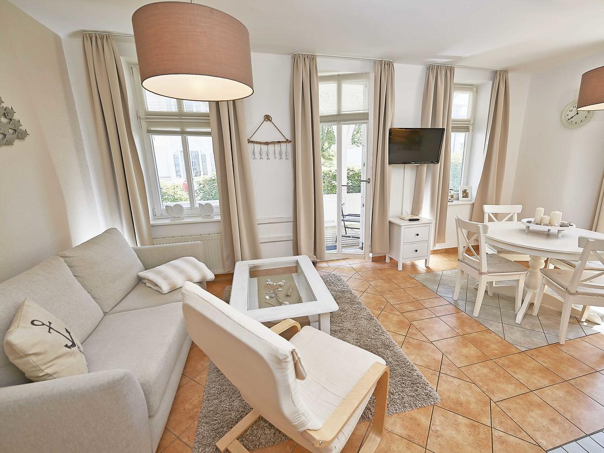 Nur 50 Meter Zum Strand, Villa Concordia Binz Extérieur photo
