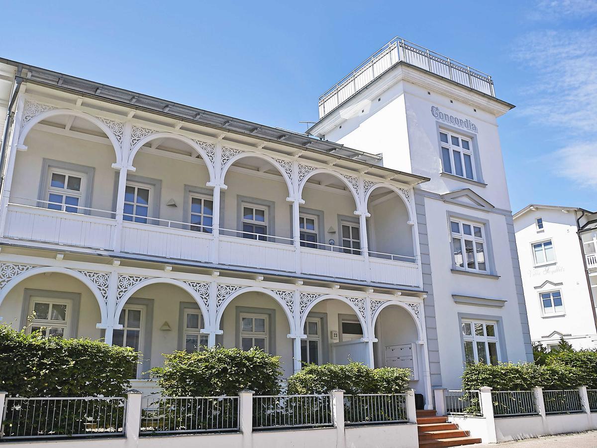 Nur 50 Meter Zum Strand, Villa Concordia Binz Extérieur photo