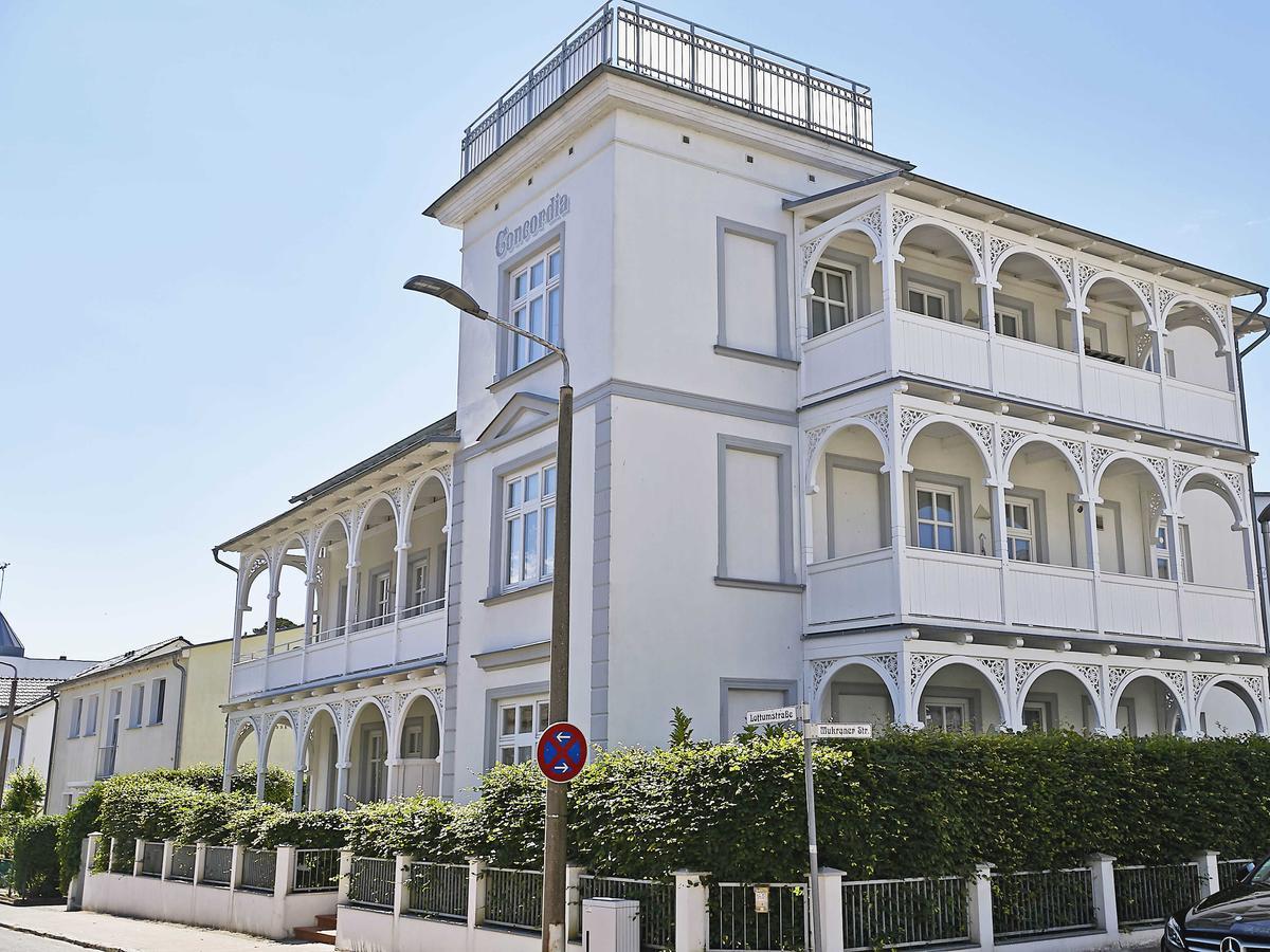 Nur 50 Meter Zum Strand, Villa Concordia Binz Extérieur photo