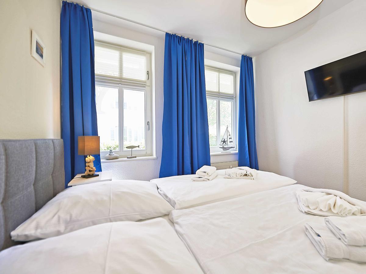 Nur 50 Meter Zum Strand, Villa Concordia Binz Extérieur photo