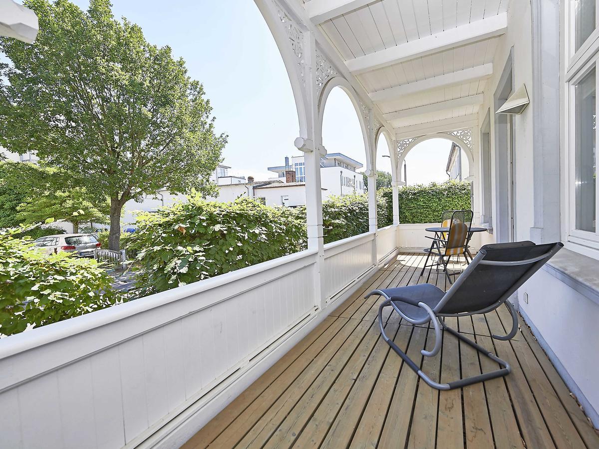 Nur 50 Meter Zum Strand, Villa Concordia Binz Extérieur photo