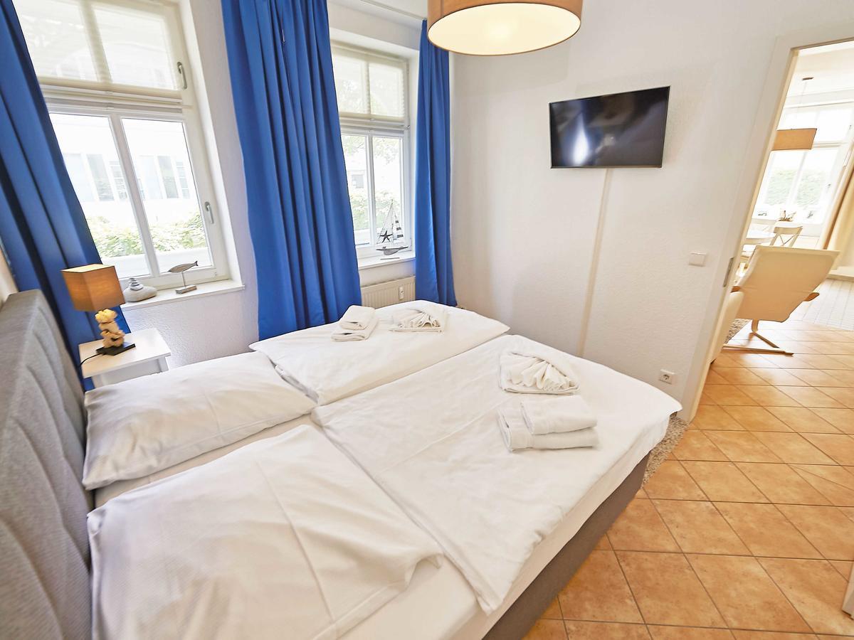Nur 50 Meter Zum Strand, Villa Concordia Binz Extérieur photo
